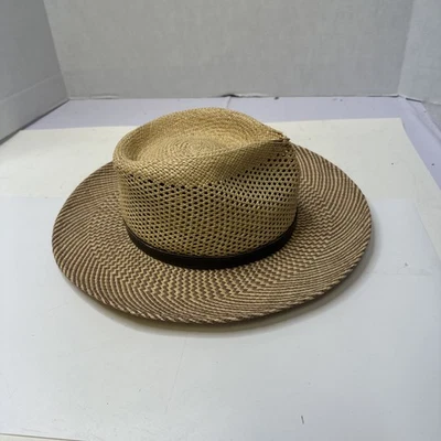 Sombrero de Paja Stetson Hombre Talla Pequeña Hecho en México Foto 1 de 4