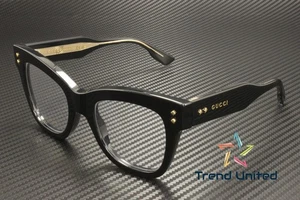 GUCCI GG1082O 001 Cat Eye Acetate Schwarz 50mm Damen Brille OBI 03 - Bild 1 von 4