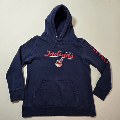 Cleveland Indians Hoodie Size Large  - Image 1 of 4