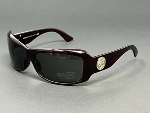 Versace VE4093-38871 Burgunderrot 62 mm Damen Sonnenbrille Medusa graue Gläser - Bild 1 von 8