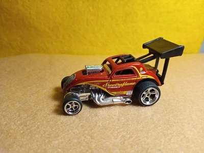 HOTWHEELS SWAP - COCHE DE ARRASTRE FIAT 500C PERSONALIZADO.-CON PILOTOS REALES. Foto 1 de 4