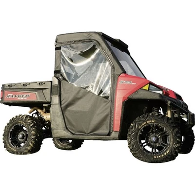 Puertas blandas y ventana trasera con cremallera Seizmik para Polaris Ranger 51-20992 Foto 1 de 4