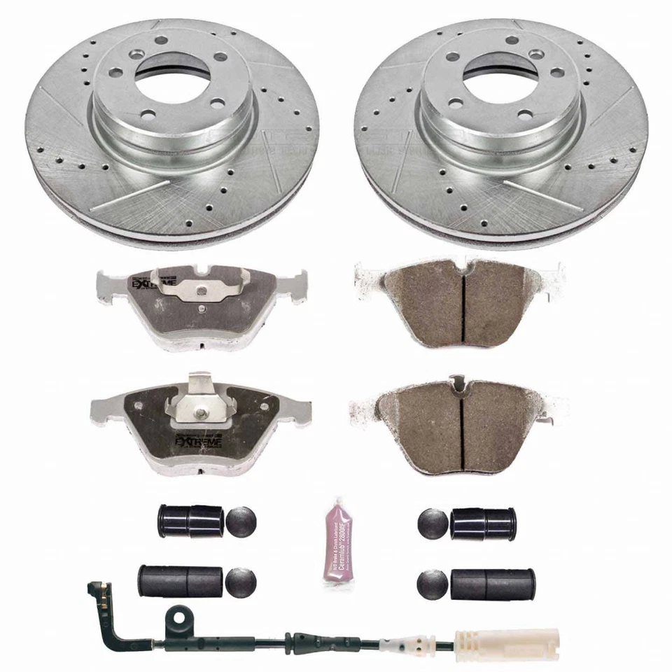 Power Stop Brake Kit For BMW 525xi/530xi 2006 2007 | Front | Z26 Street Warrior Foto 1 de 4