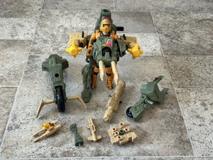 Vintage 1985 Centurions Jake Rockwell with Wild Weasel Exo-Frame - Kenner - Bild 1 von 10