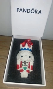 New: Genuine Pandora Christmas Ornament 2024 - Picture 1 of 1