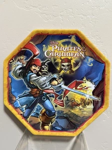 Disney Fluch der Karibik Melamin Teller Jack Sparrow Zak Design Achteck - Bild 1 von 2