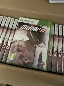 Konvolut 10 Videospiele MotoGP 15 Xbox 360 Neu Blister Lagerbestand Händler  - Bild 1 von 6