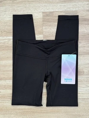 Ivivivva от Lululemon Rhythmic Tight * Nulu - черный (размер 7) - Изображение 1 из 4