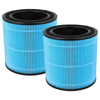 VHBW 2 HEPA Filter für Airtok AP0601-RF Aktivkohle