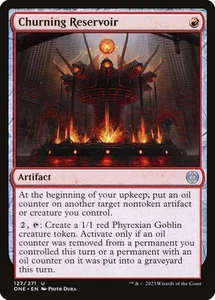 WIRKELNDES RESERVOIR X 4 N/M - PHYREXIA: ALL WILL BE ONE MAGIC THE GATHERING - Bild 1 von 1
