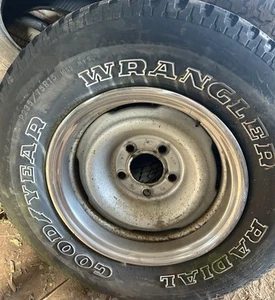 Paire de bagues de garniture 88-98 Chevrolet / GMC 1500 2WD 15x7 camion OBS d'occasion - Photo 1/11