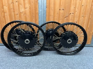 Llanta Dnepr 19" rueda radios aluminio buje completo ruedas 19 pulgadas - Imagen 1 de 11
