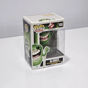 FUNKO POP! #108 SLIMER GHOSTBUSTERS - VINYL FIGURE BOBBLEHEAD - Foto 1 di 9