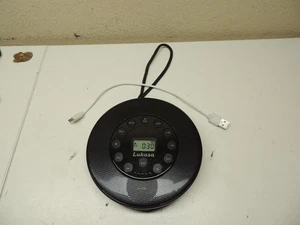 Wiederaufladbarer tragbarer Bluetooth CD Disc Player Lukasa Compact, getestet SN004 - Bild 1 von 9