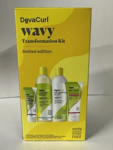 DEVACURL WAVY TRANSFORMATION KIT LIMITED EDITION  4 pieces - Picture 1 of 5