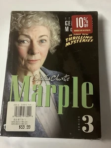 Agatha Christie's Marple: Series 3 Dvd (DVD) New Sealed Three - Picture 1 of 2