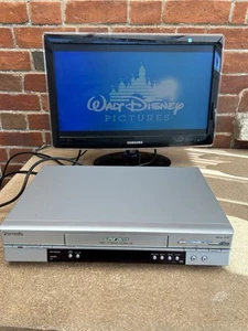 Reproductor VHS Panasonic NV-MV20 - Probado y funcionando, cable de alimentación incorporado. - Imagen 1 de 16