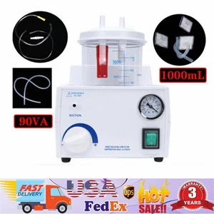 Máquina de succión dental portátil Unidad de succión de flema de vacío de emergencia oral - Imagen 1 de 22