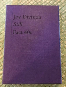 Joy Division "Still" 2 Cassette Fact 40c Factory Records Box. Original. NM+ - Bild 1 von 4
