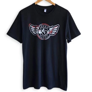 REO Speedwagon Tour Band Tee Front Back Graphic Mens Large L Rock Retro Concert - Picture 1 of 9
