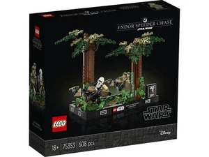 LEGO Star Wars 75353 Diorama: Corsa su Endor - Zdjęcie 1 z 1