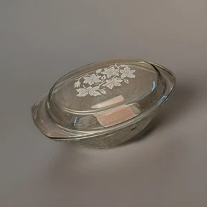 Vintage Princess House Fantasia 1.5 Quart Oval Covered Casserole Baking Dish - Picture 1 of 6