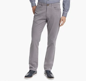 JOHNSTON & MURPHY 5-Pocket Hose Herren 40 x 30 Regular Fit Stretch Baumwolle Navy - Bild 1 von 9