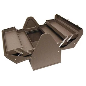 Homak BW00210180 18 Inch Cantilever Steel Toolbox - Picture 1 of 1