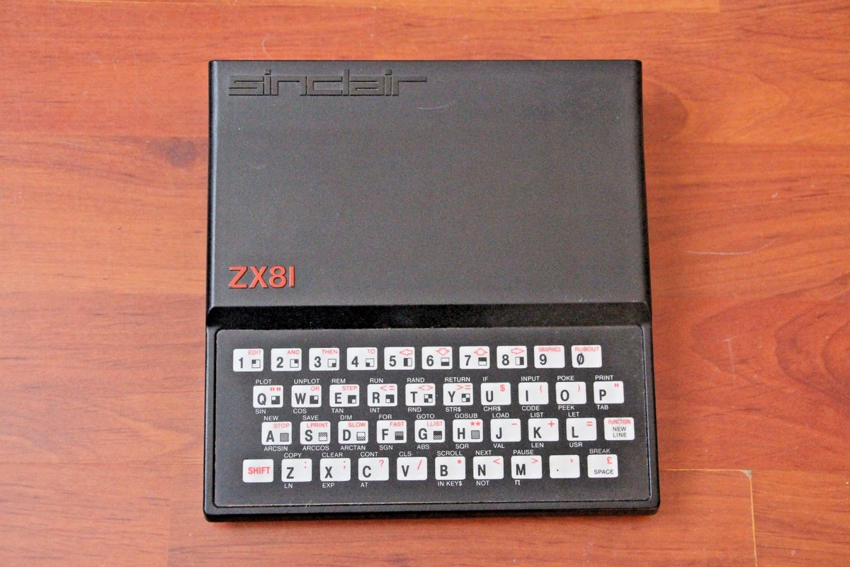 Sinclair ZX81 Vintage Computers & Mainframes for sale - eBay