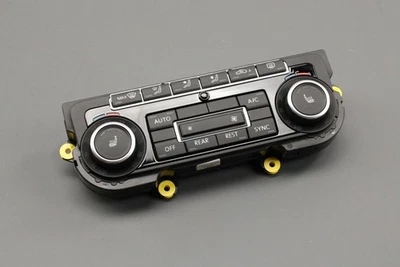 Genuine VW California 2012-2015 A/C heater control panel 7E5907040AC WZU - Image 1 of 4