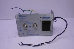 Condor MBB15-1.5-A Medical Linear Power Supply Adj. 12-15 VDC Dual Output + & - - Picture 1 of 19