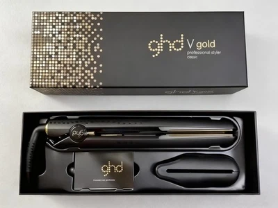 GHD Gold Hair Straightener Professional Styler Model For All Hair Types UK/*