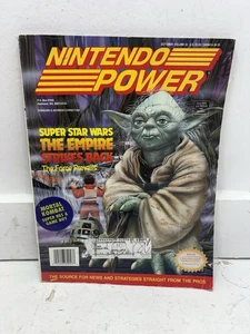 Nintendo Power Magazine Volume 53 October 1993 W/ Trading Cards Inserts Poster - Imagen 1 de 2