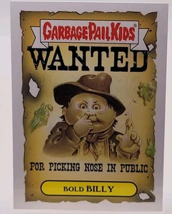 Bold Billy #5a Garbage Pail Kids GPK 2016 American As Apple Pie - Picture 1 of 2