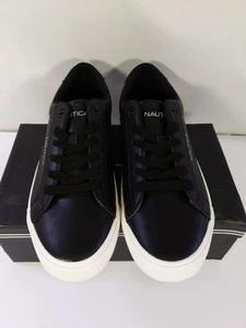 Nautica Men's Fashion Sneaker, Classic Tennis Low Top Loafer, Casual Lace-up - Picture 1 of 6