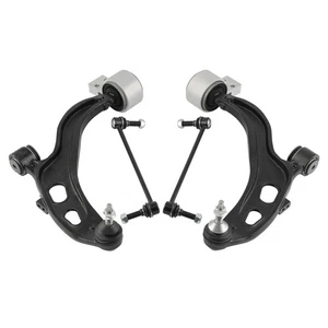 4x Front Lower Control Arm Kit Driver & Passenger Side For Ford Taurus 2013-2018 - Picture 1 of 19
