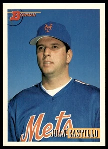 1993 Bowman Juan Castillo Rookie New York Mets #538 - Picture 1 of 2