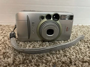 Canon Sure Shot 90U 35mm Point & Shoot Film Camera Tested - FREE SHIPPING ! - Picture 1 of 7