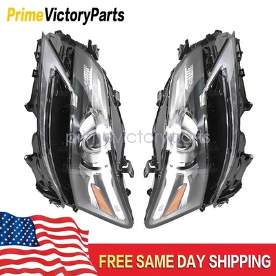 Par de faros LED para Lexus GS350 GS-F 16-20,GS200t 2016-17,GS450h 16-18 Foto 1 de 4