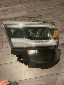 2019-2024 LED Dodge Ram 1500 Driver Headlight OEM - Picture 1 of 8