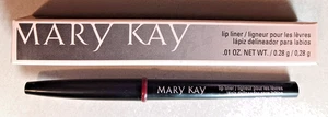 MARY KAY TWIST UP LIP LINER PLUM FULL SIZE 014725 NIB DISCONTINUED - Picture 1 of 2