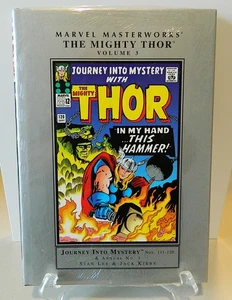 MARVEL MASTERWORKS THE MIGHTY THOR VOLUME 3 - NEW - IN ORIGINAL PROTECTIVE COVER - Bild 1 von 3