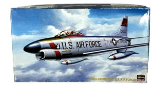 Hasegawa 1:72 F-86D Sabre Dog US Air Force 51405 BP5 Model Kit - Sealed Parts - Picture 1 of 12