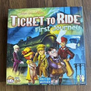 Days of Wonder Ticket to Ride First Journey Juego de Mesa Completo Alan R.Moon - Imagen 1 de 24