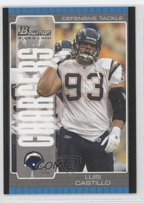 2005 Bowman Luis Castillo #209 Rookie RC - Image 1 of 2