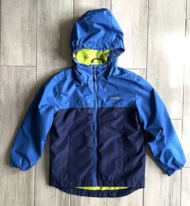 Eddie Bauer Boys XS ( 5/6 ) Lightweight Jacket Windbreaker Hooded - Picture 1 of 8