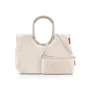 reisenthel loopshopper L Einkaufstasche Shopper Tragetasche Teddy Sand 25 L - Bild 1 von 6
