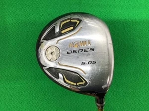 HONMA GOLF BERES S-05 7W Fairway Wood Flex-SR 3STAR ARMRQ ∞ 48 With H/C F/S - Picture 1 of 5