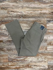 Mens J. Crew Slim Fit Flex TruTemp365 Chino Pants Size 33x30 New With Tags - Picture 1 of 6