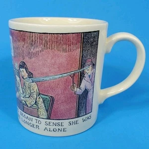 Tazza tazza Glen Baxter Poole Pottery England cartone animato Daphne da collezione rara difficile da trovare - Foto 1 di 6